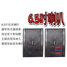 6.5吋 舞台/KTV/劇院懸吊喇叭 (重低音), 單購價, Black