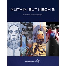 (英文圖書) Nuthin' But Mech Vol. 3 平裝版, Design Studio Press, 英文