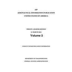 (英文圖書) Aeronautical Information Publication (AIP) Basic with Amendments 1 2 and 3 (Volume 2/2) 平裝版, Independently Published, 英文