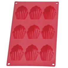 Mrs.Anderson's 瑪德琳矽膠鍋, 1個