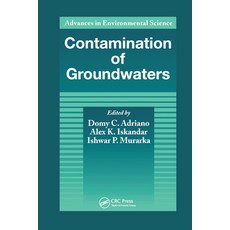 (英文圖書) Contamination of Groundwaters 平裝版, CRC Press, 英文