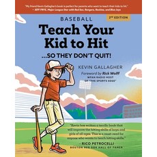 (英文圖書) Teach Your Kid to Hit...So They Don't Quit: Parents-YOU Can Teach Them. Promise! 平裝版, Kevin Gallagher, 英文