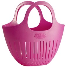 Hutzler 迷你花園手提式濾網瀝水籃, 粉紅色