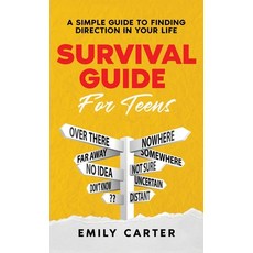 (英文圖書) Survival Guide for Teens: A Simple Guide to Self-Discovery Social Skills Money Management a... 精裝版, Skillset Symphony Press, 英文