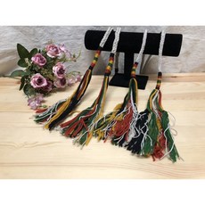 原住民佩刀掛繩 / 原住民刀繩 / 佩刀編繩 / 排灣族 / 魯凱族 / 佩刀刀繩 / 編織刀繩, 細0.6,長度約300cm, 詳見包裝