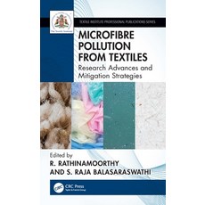(英文圖書) Microfibre Pollution from Textiles: Research Advances and Mitigation Strategies 精裝版, CRC Press, 英文