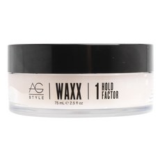 AG hair Wax 1 Hold Factor 高光澤潤髮油, 1個, 75ml