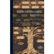 (英文圖書) Emison Families Revised: Prunty: a Supplement to The Emison Families Revised 1954 / by L.D.... 精裝版, Hassell Street Press, 英文