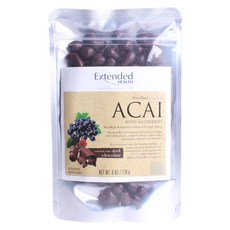 EXTENDED HEALTH 巴西莓桑葚 黑巧克力, 1個, 170g