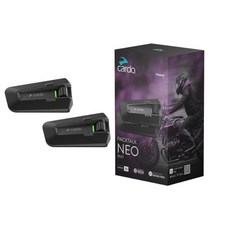 Cardo PACKTALK NEO 安全帽藍牙耳機, 雙入組, Black