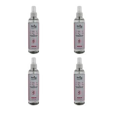 Reviva LABS 玫瑰水臉部噴霧, 4瓶, 236ml