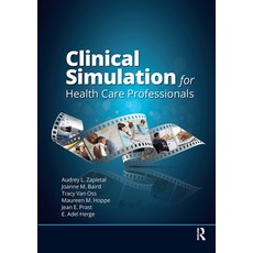 (英文圖書) Clinical Simulation for Healthcare Professionals 平裝版, Slack, 英文