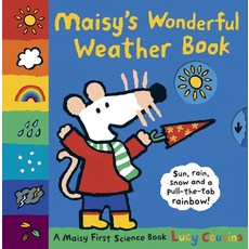 (英文圖書)Maisy's Wonderful Weather Book: A Maisy First Science Book (a Maisy the Mouse Ta... 精裝版, Candlewick Press (MA), 英文