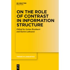 (英文圖書) On the Role of Contrast in Information Structure 精裝版, Walter de Gruyter, 英文