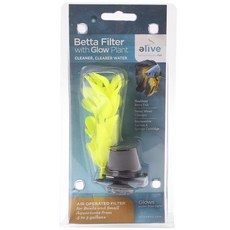 Elive 含發光植物的鬥魚過濾器, 1個