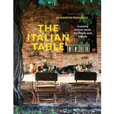 (英文圖書) The Italian Table: Creating Festive Meals for Family and Friends 精裝版, Rizzoli International Publi..., 英文