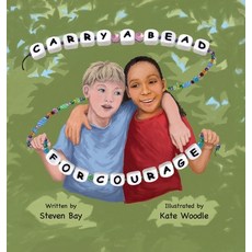 (英文圖書)Carry a Bead for Courage 精裝版, Miriam Laundry Publishing, 英文