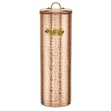 老荷蘭錘銅麵食盒 12 英寸, 1個