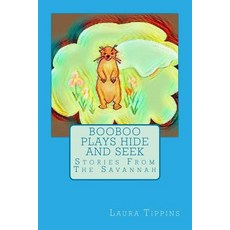 (英文圖書)Booboo Plays Hide and Seek: Stories From The Savannah 平裝版, Createspace Independent Pub..., 英文