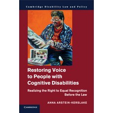 (英文圖書) Restoring Voice to People with Cognitive Disabilities 平裝版, Cambridge University Press, 英文
