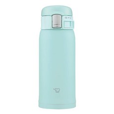 ZOJIRUSHI 象印 像印（ZOJIRUSHI）膳魔師杯輕盈直筒不銹鋼480ml深藍色戶外便攜男女防漏學生杯車載杯日本進口 SM-JF48-AD, 360ml, 1個