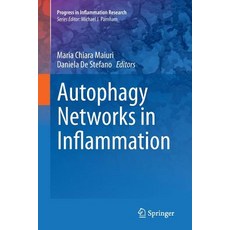 (英文圖書) Autophagy Networks in Inflammation 平裝版, Springer, 英文