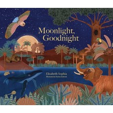(英文圖書)Moonlight Goodnight 精裝版, Crocodile Books, 英文