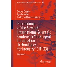 (英文圖書) Proceedings of the Seventh International Scientific Conference "Intelligent Information Techn... 平裝版, Springer, 英文