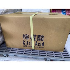 清水垢用檸檬酸 箱裝
