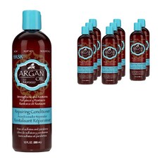 HASK 摩洛哥堅果油護髮素, 9個, 355ml