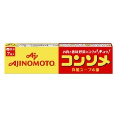 AJINOMOTO 味之素 洋風清湯塊 7個入, 1個, 37.1g