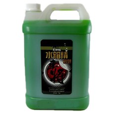 車將 水箱精 4000ml - 高效能汽車水箱冷卻液 防鏽防腐蝕 保護引擎, 1個, 所有燃料類型