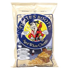 Pirate's Booty 玉米切達起司泡芙餅乾, 1個, 283.5克