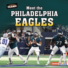 (英文圖書)Meet the Philadelphia Eagles Library Binding, Lerner Publications (Tm), 英文, 圖書館裝訂