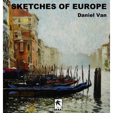 (英文圖書) Sketches of Europe 精裝版, Toku Publishing, LLC, 英文