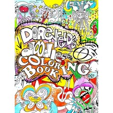 Dorenfeld's Doodles Coloring Book 精裝版, Dorenfeld Polymorph - Produ..., 英文