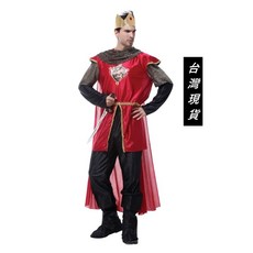 瘋狂派對 羅馬國王裝 大人變裝服 萬聖節聖誕舞會派對服裝, 詳見包裝