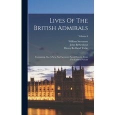 (英文圖書) Lives Of The British Admirals: Containing Also A New And Accurate Naval History From The Ear... 精裝版, Legare Street Press, 英文