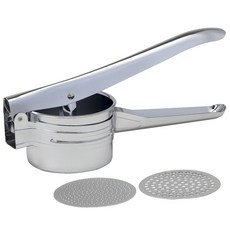 HAROLD IMPORT COMPANY 馬鈴薯壓泥器 搗碎器, 不銹鋼, 1個