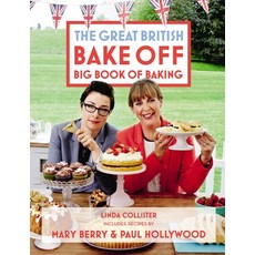 (英文圖書) Great British Bake Off: Big Book of Baking 精裝版, BBC Books, 英文
