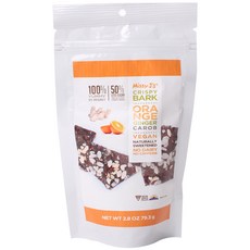 Missy J's 薑味柳橙角豆脆餅, 1包, 79.3g