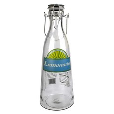 ARTLAND Upcycle 瓶擺動夾蓋冰箱水瓶, 1.1L, 檸檬水