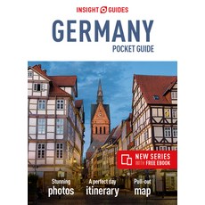 (英文圖書) Insight Guides Pocket Germany (Travel Guide with Free Ebook) 平裝版, 英文