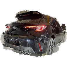 【小鳥的店】豐田 2018-23 AURIS COROLLA sport 專用 黑曜藍 尾翼 擾流板 台灣製造改裝