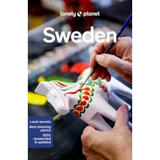 (英文圖書) Lonely Planet Sweden 8 平裝版, 英文