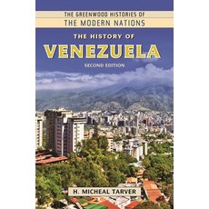 (英文圖書) The History of Venezuela 精裝版, Greenwood, 英文