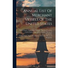 (英文圖書) Annual List Of Merchant Vessels Of The United States 精裝版, Legare Street Press, 英文