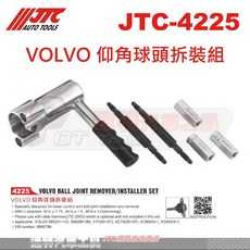 JTC VOLVO 仰角球頭拆裝組 JTC-4225