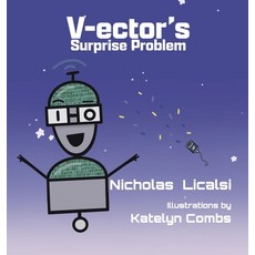 (英文圖書)V-ector's Surprise Problem 精裝版, Step Into the Road Publishing, 英文