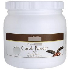 SWANSON 生巧克力風味角豆粉, 1個, 454g